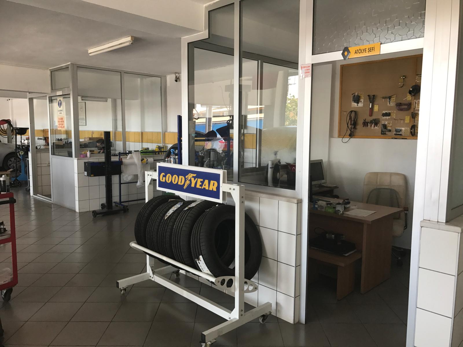 Milas araç bakım servisi ofisi