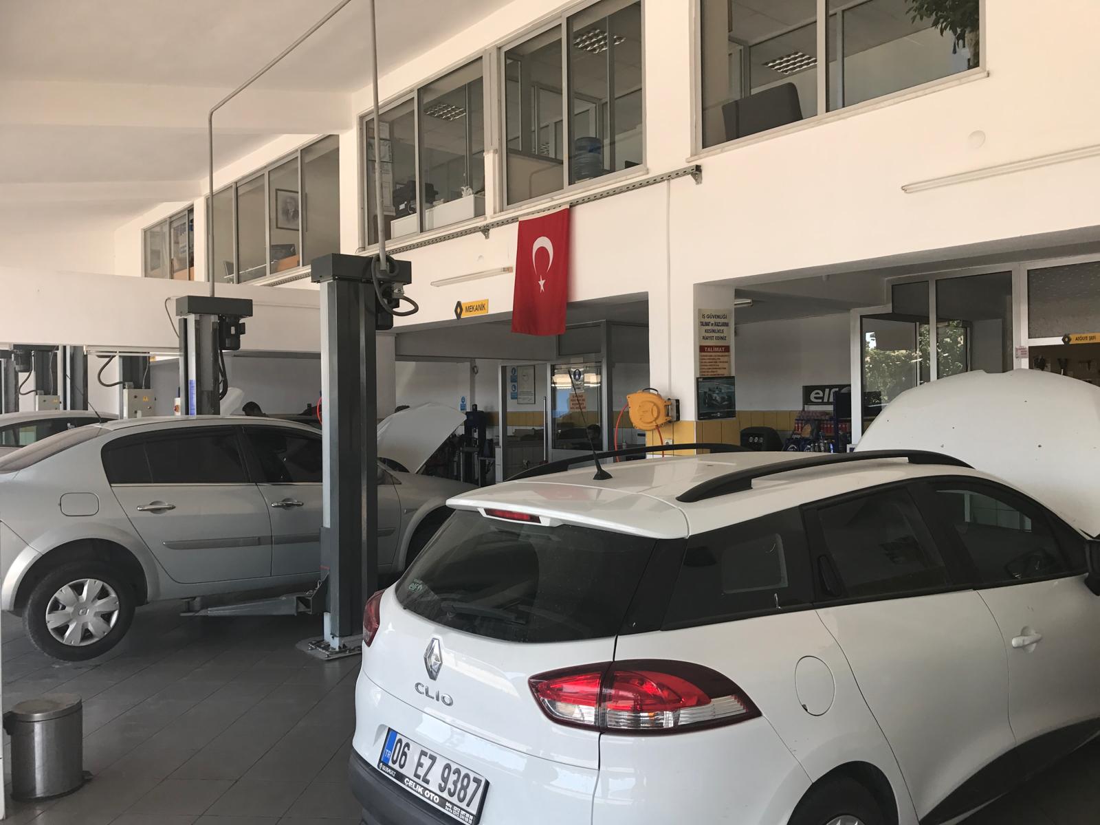 Cenk Oto iç mekan görseli