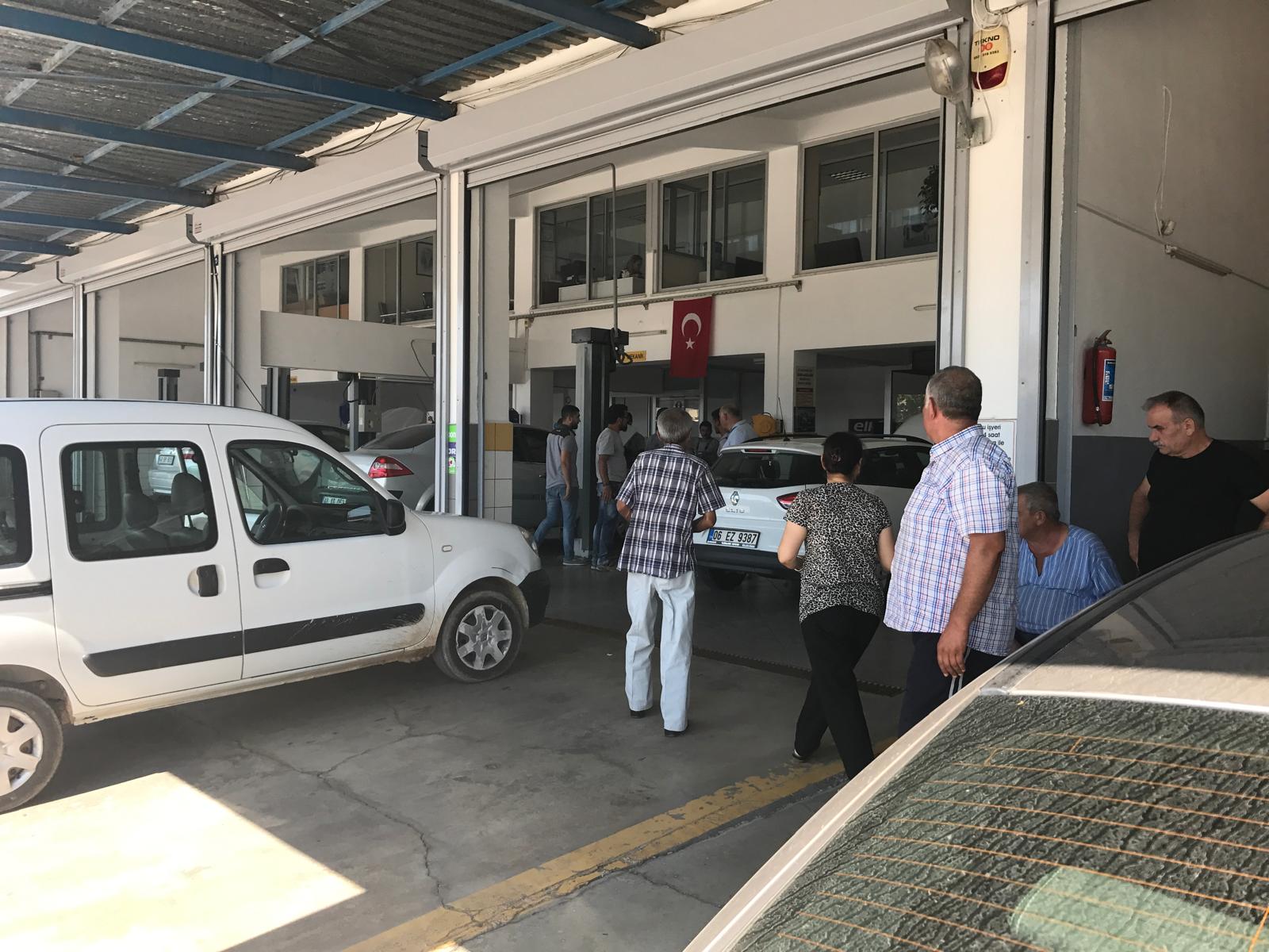 Motrio Renault Dacia servis iç mekan