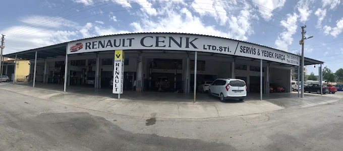 Cenk Oto Motrio servis alanı
